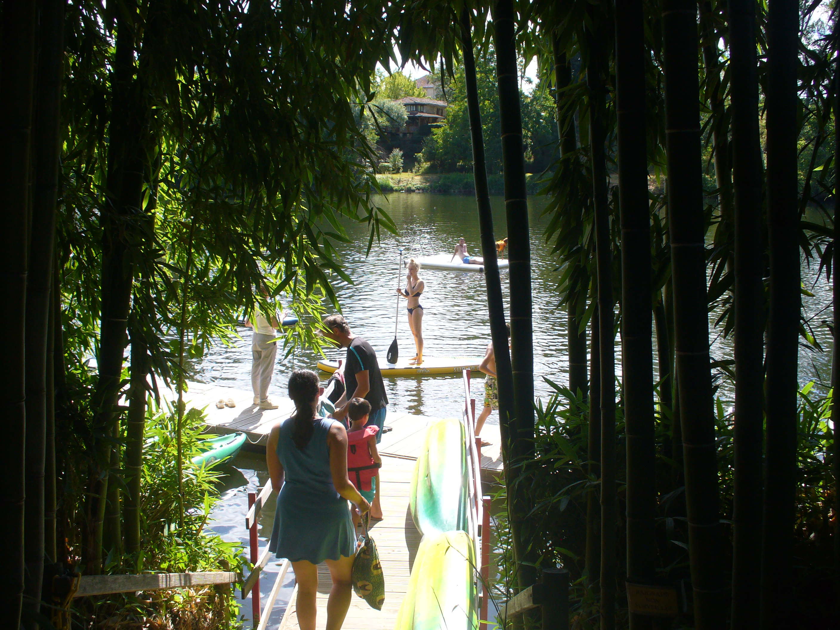 Camping Base Nautique Floiras