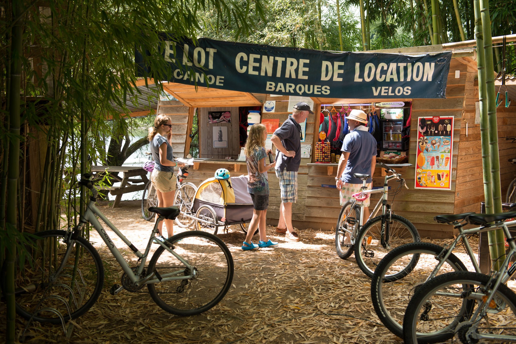 Camping Base Nautique Floiras