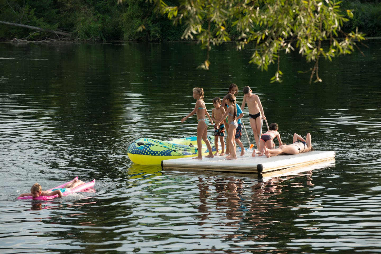 Camping Base Nautique Floiras