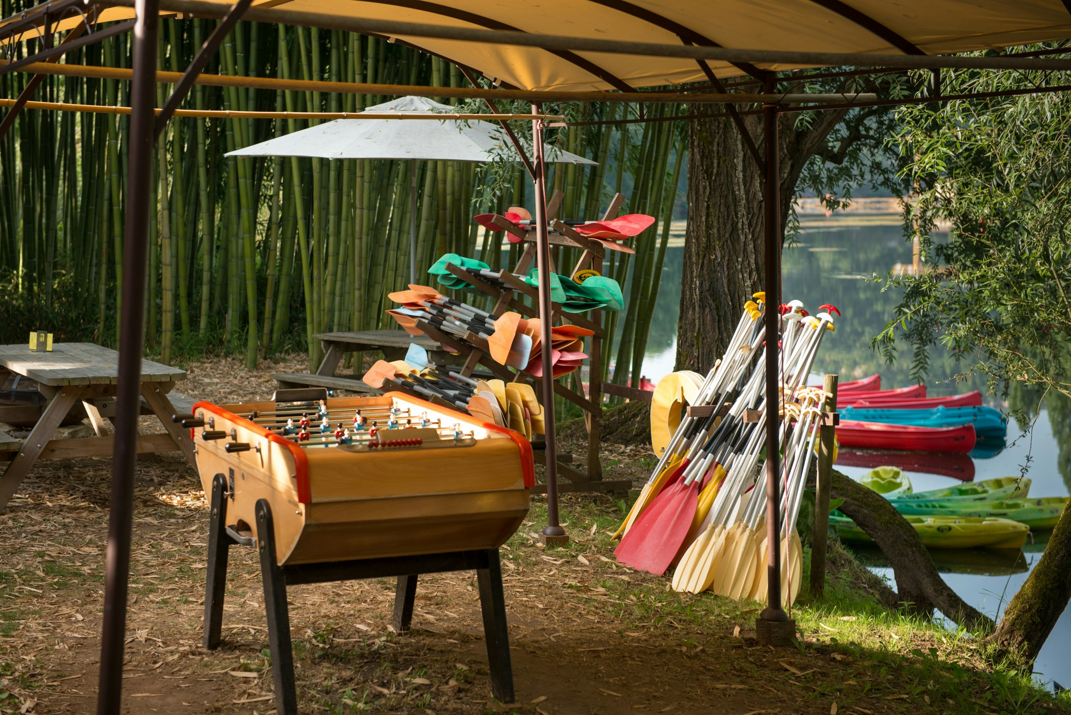 Camping Base Nautique Floiras