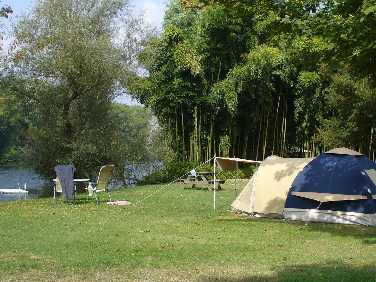 Camping Base Nautique Floiras