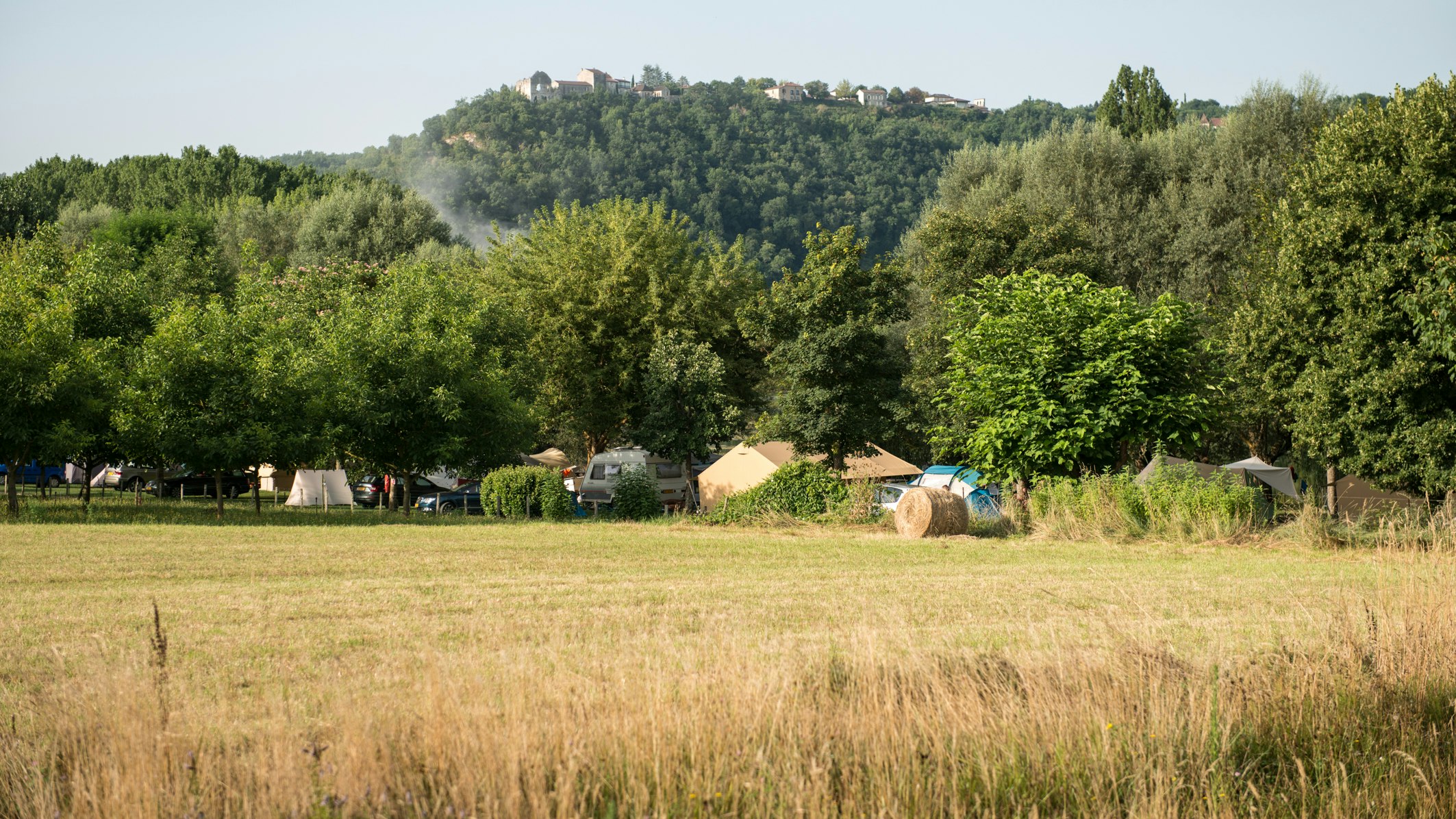 Camping Base Nautique Floiras