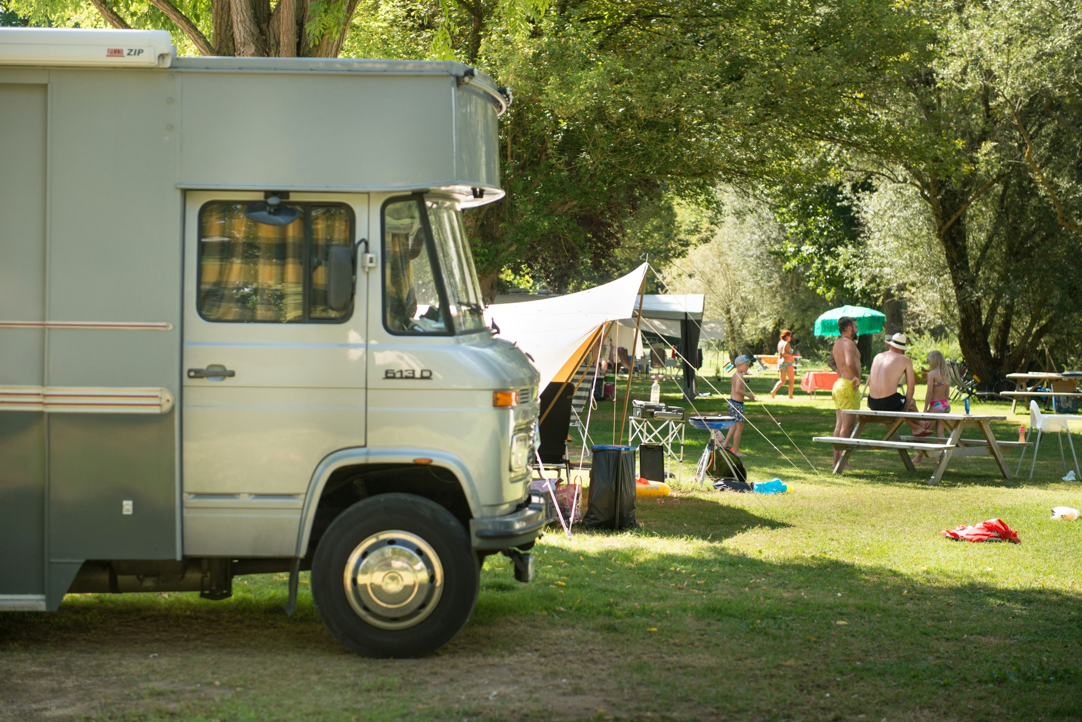 Camping Base Nautique Floiras
