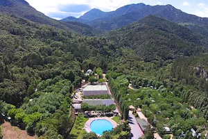 TAIGA Bassegoda Park Camping Bassegoda Park - Luftaufnahme des Campingplatzes