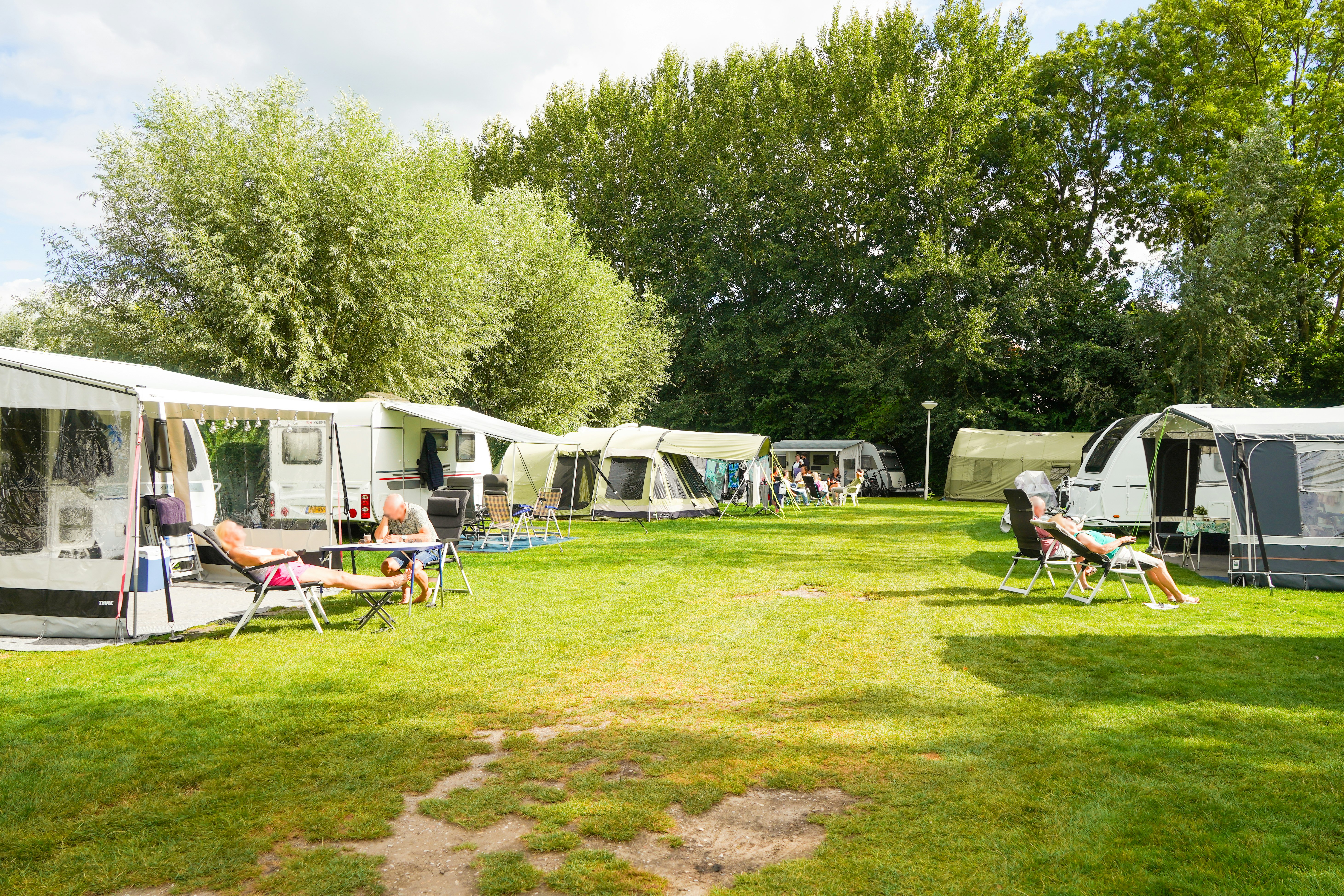 BijBatenstein stadscamping Woerden