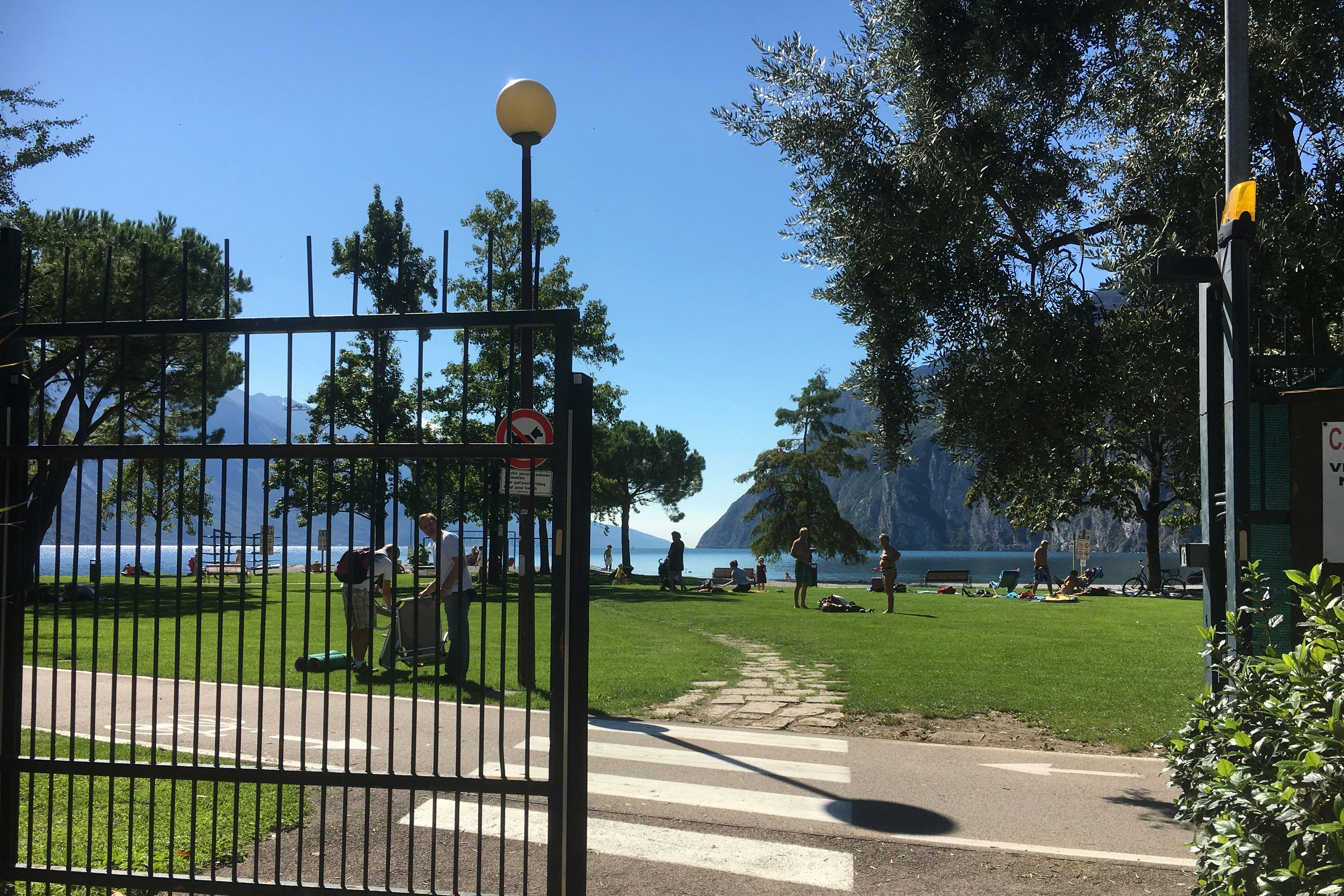 Camping Bavaria - Campingplatz am Gardasee