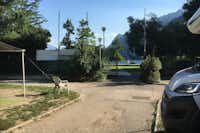 Camping Bavaria - Wohnwagen- und Zeltstellplatz vom Campingplatz mit Blick auf den Garda See
