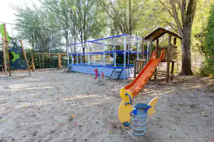Camping Bayona Playa - Spielplatz