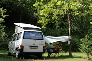 Camping Baztan - Mobilheim im Grünen auf dem Campingplatz