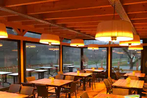 Camping Beachclub Fachbach an der Lahn- Campingplatz Restaurant