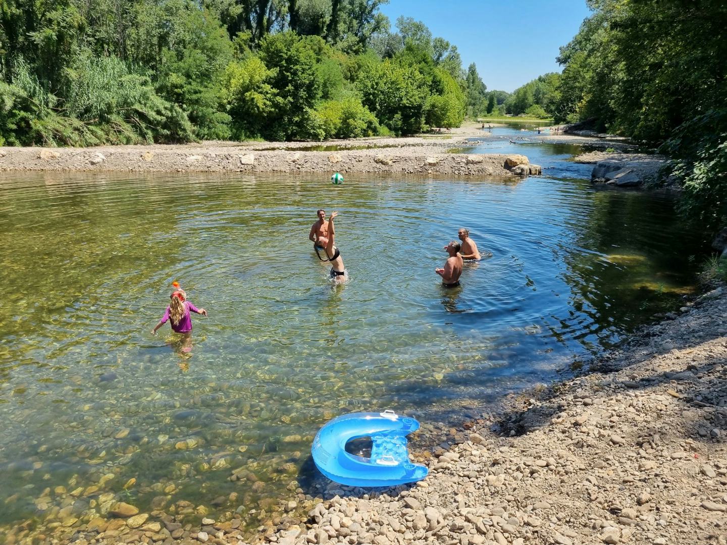 Camping Beau Rivage (Saint-Ambroix)