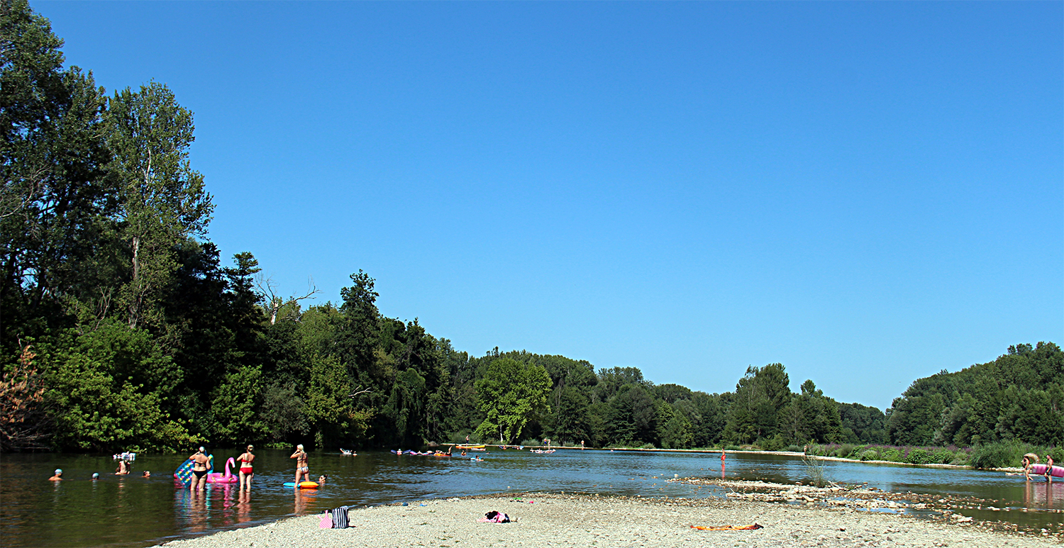 Camping Beau Rivage (Cardet)