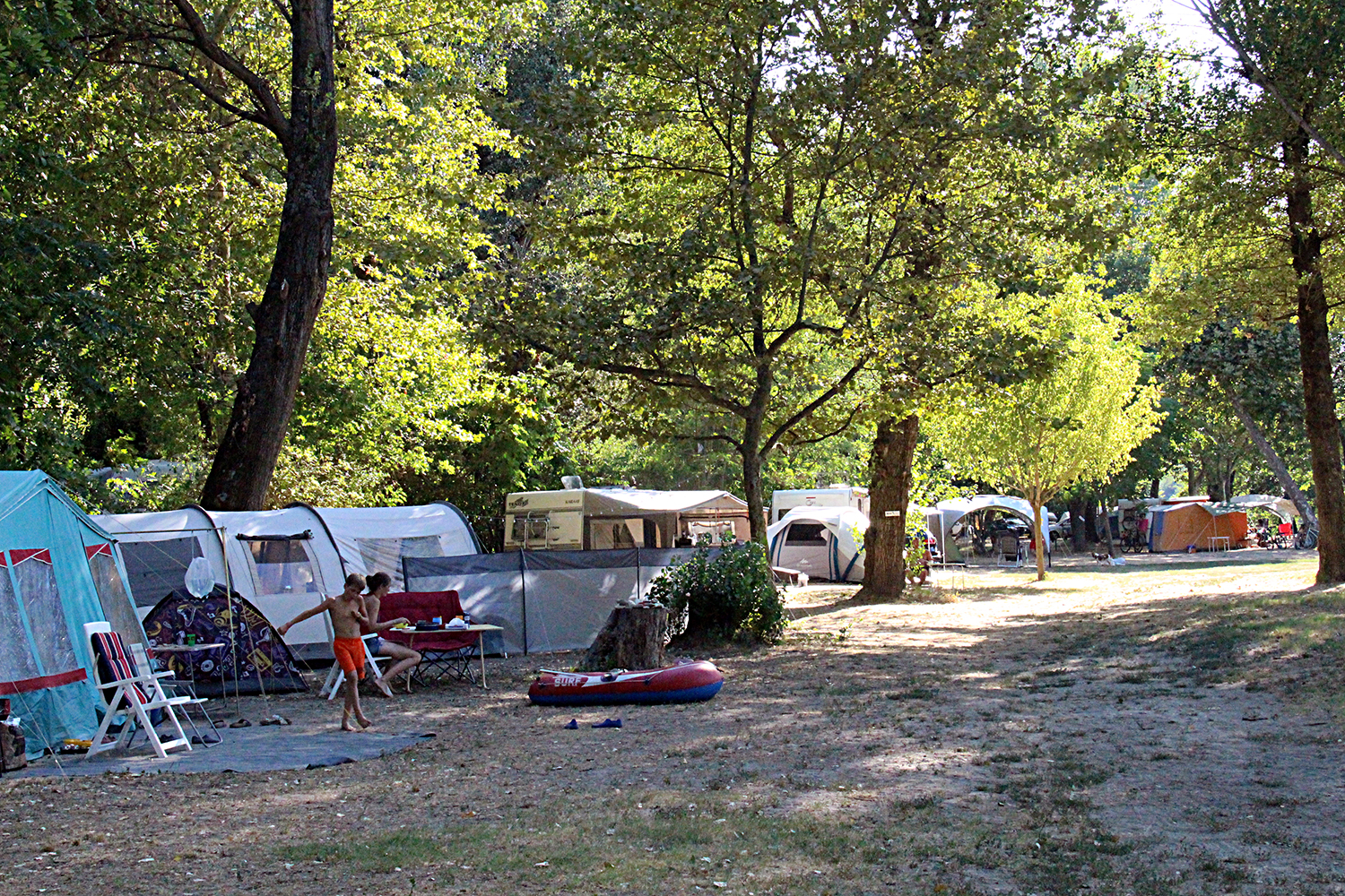 Camping Beau Rivage