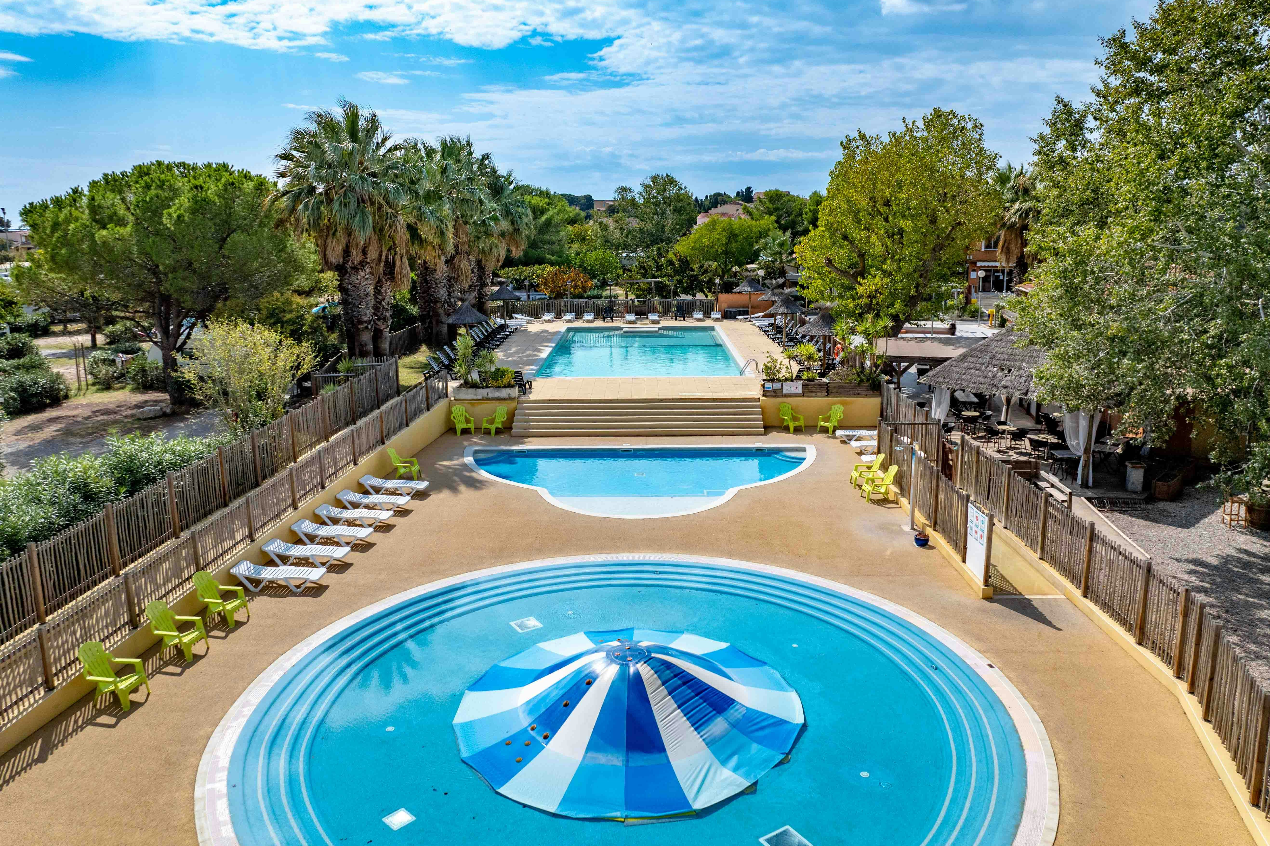 Camping Koawa Beau Rivage - Poolbereich