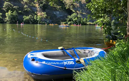 Camping Beau Rivage (Vallon-Pont-d'Arc)