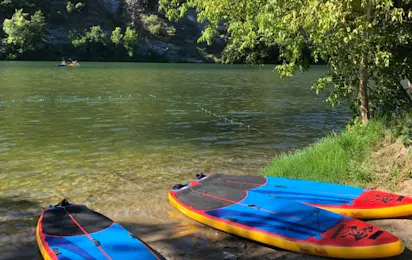 Camping Beau Rivage (Vallon-Pont-d'Arc)