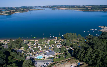 Camping Beau-Rivage du Lac de Pareloup