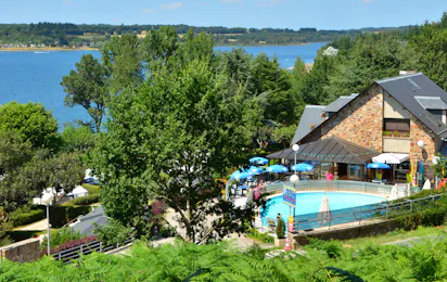 Camping Beau-Rivage du Lac de Pareloup
