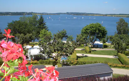 Camping Beau-Rivage du Lac de Pareloup