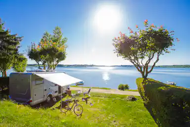 Camping Beau-Rivage du Lac de Pareloup