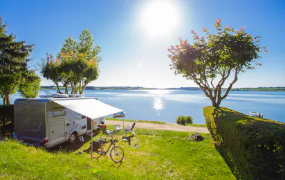 Camping Beau-Rivage du Lac de Pareloup