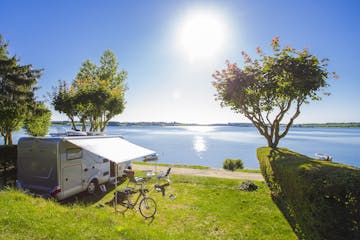 Camping Beau Rivage Lac De Pareloup