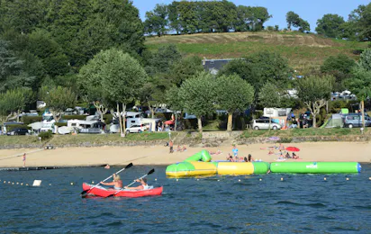 Camping Beau-Rivage du Lac de Pareloup