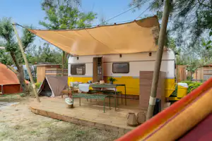 Camping Beauregard Plage - Standplätze auf dem Campingplatz