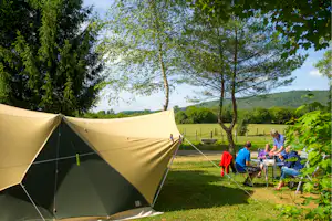 Sites et Paysages Beauregard Camping Beauregard - Standplätze auf dem Campingplatz