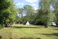 Camping Bei Jena - Stellplätze und Miethütten auf dem Campingplatz