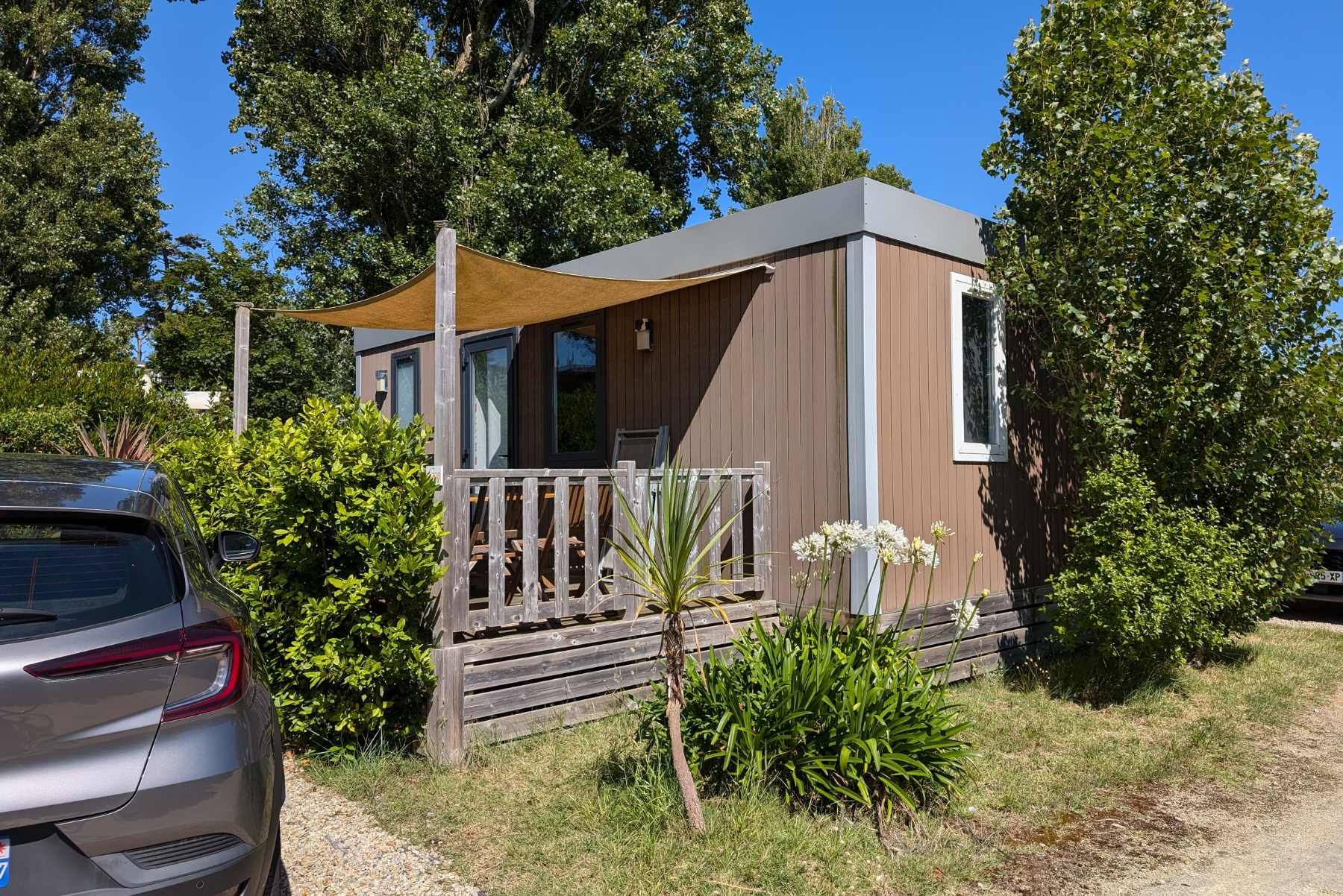 Camping Bel Air  - Mobilheim auf dem Campingplatz