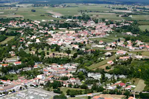 Camping Bel Air - Luftaufnahme der Umgebung