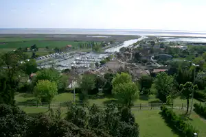 Camping Bel Air - Luftaufnahme des Hafens