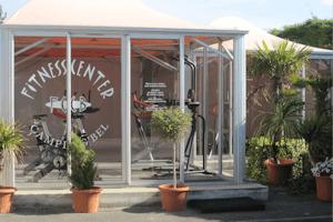 Camping Bel - Fitness Center auf dem Campingplatz