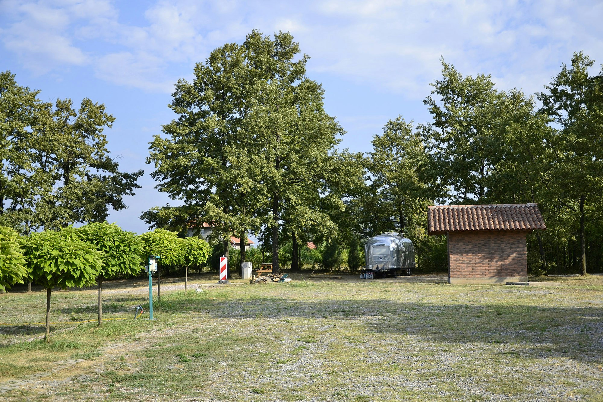 Camping Belgrad Avala - Stellplätze auf dem Campingplatz