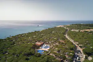 Camping Bella Terra - Übersicht auf das gesamte Campingplatz Gelände