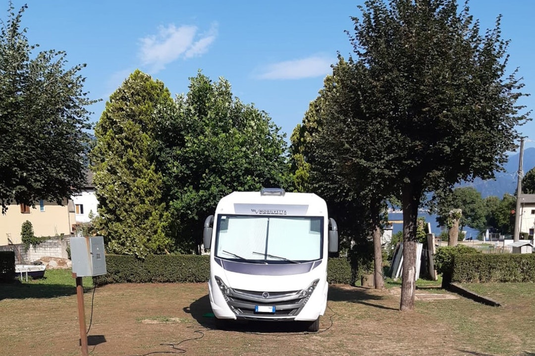 Camping Bellavista  - Innenansicht des Sanitärgebäudes