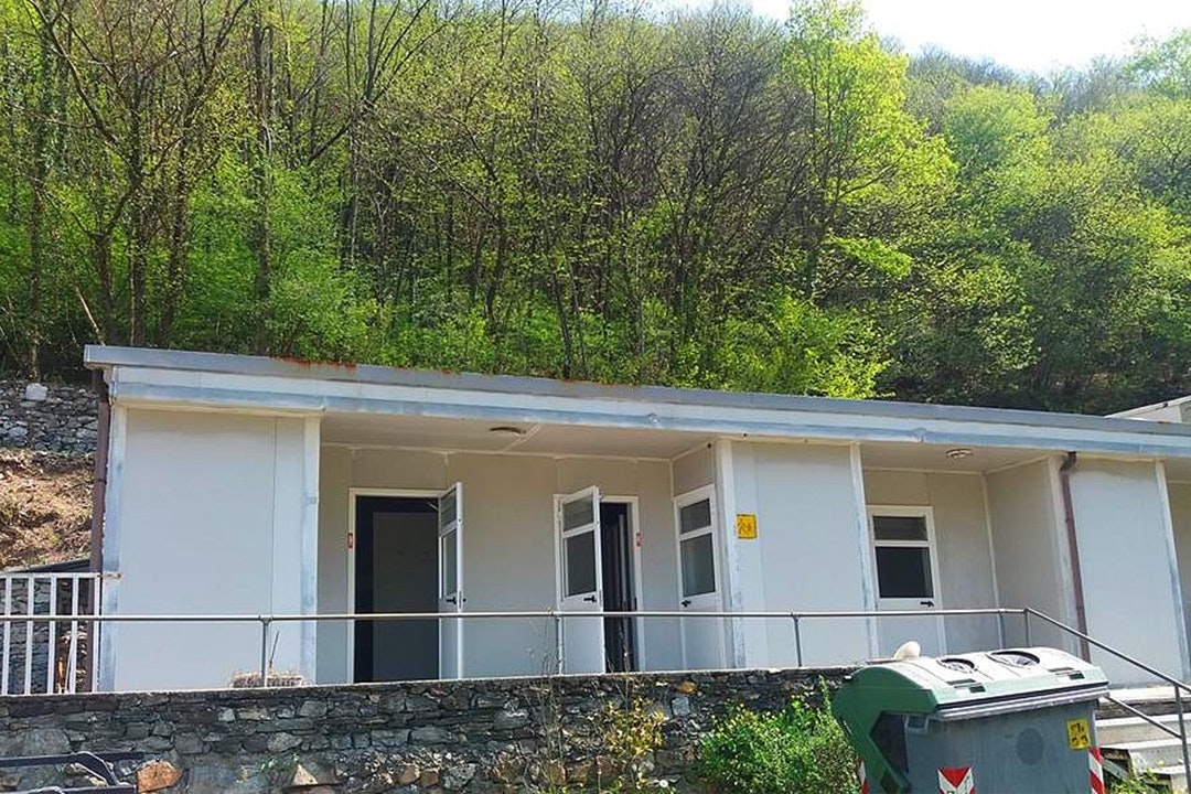 Camping Bellavista - Außenansicht des Sanitärgebäudes