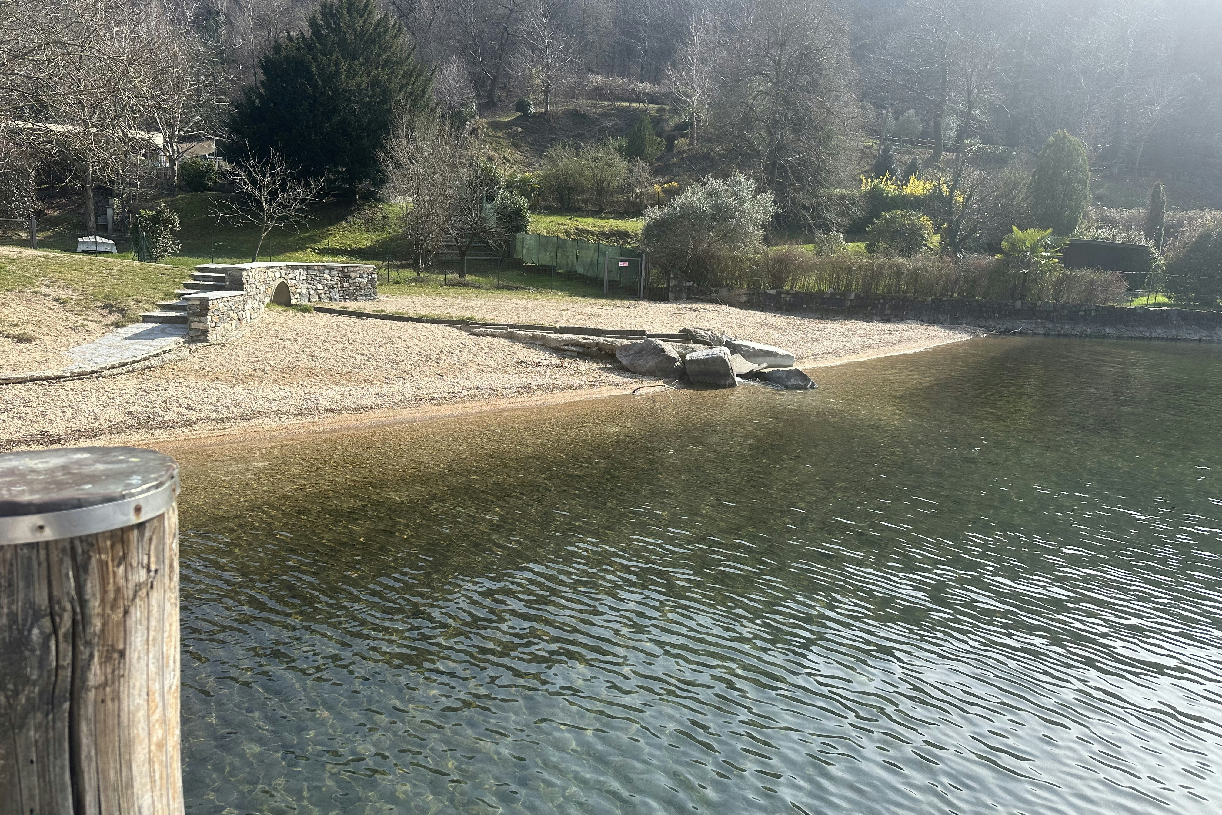 Camping Bellavista - Campingplatz mit Blick auf das Wasser