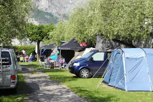Camping Bellavista - Wohnwagen- und Zeltstellplatz vom Campingplatz im Grünen