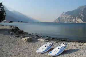 Camping Bellavista - Windsurfen auf dem Gardasee am Campingplatz