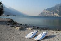 Camping Bellavista  - Windsurfen auf dem Gardasee am Campingplatz