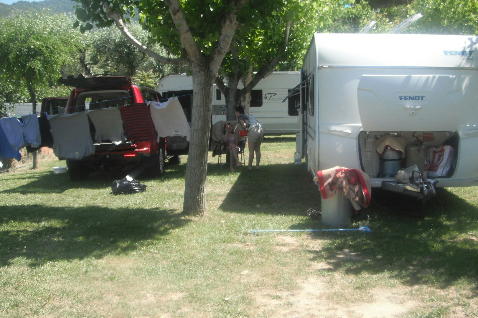 Camping Bellavista - Standplätze auf dem Campingplatz