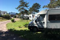 Camping Belle Etoile - Wohnmobil- und  Wohnwagenstellplätze