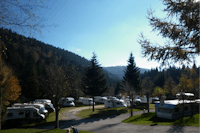 Camping Belle Hutte -   Wohnmobilstellplätze auf dem Campingplatz