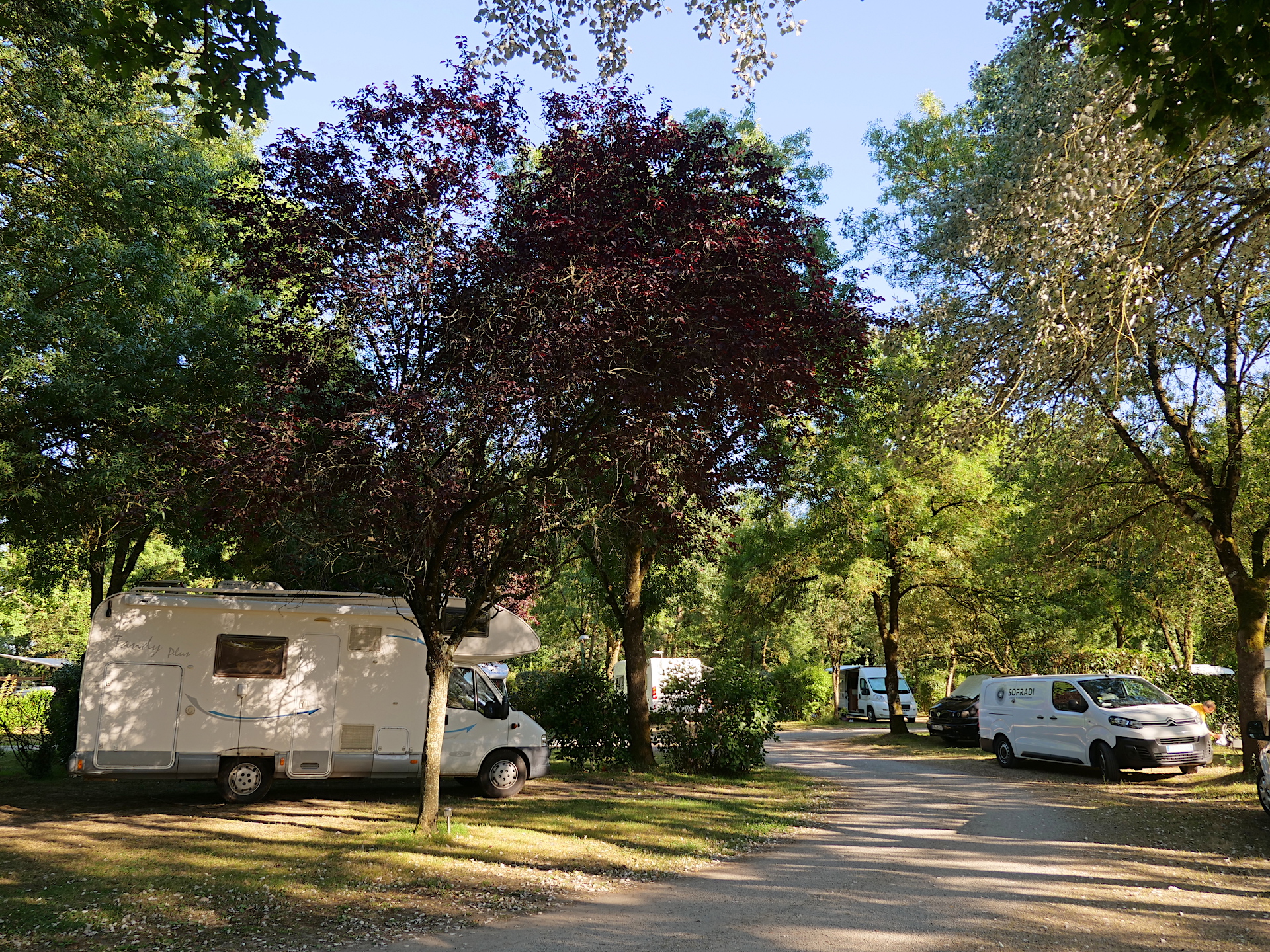 Camping Belle Rivière