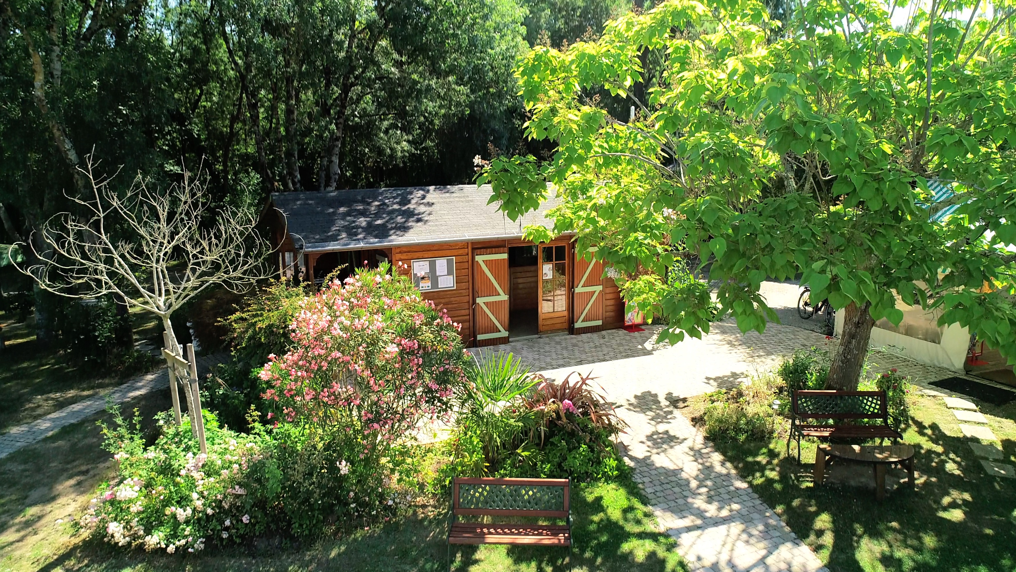 Camping Belle Rivière