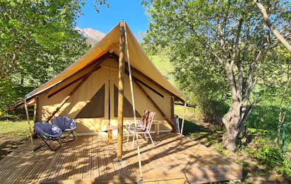Camping Belle Roche
