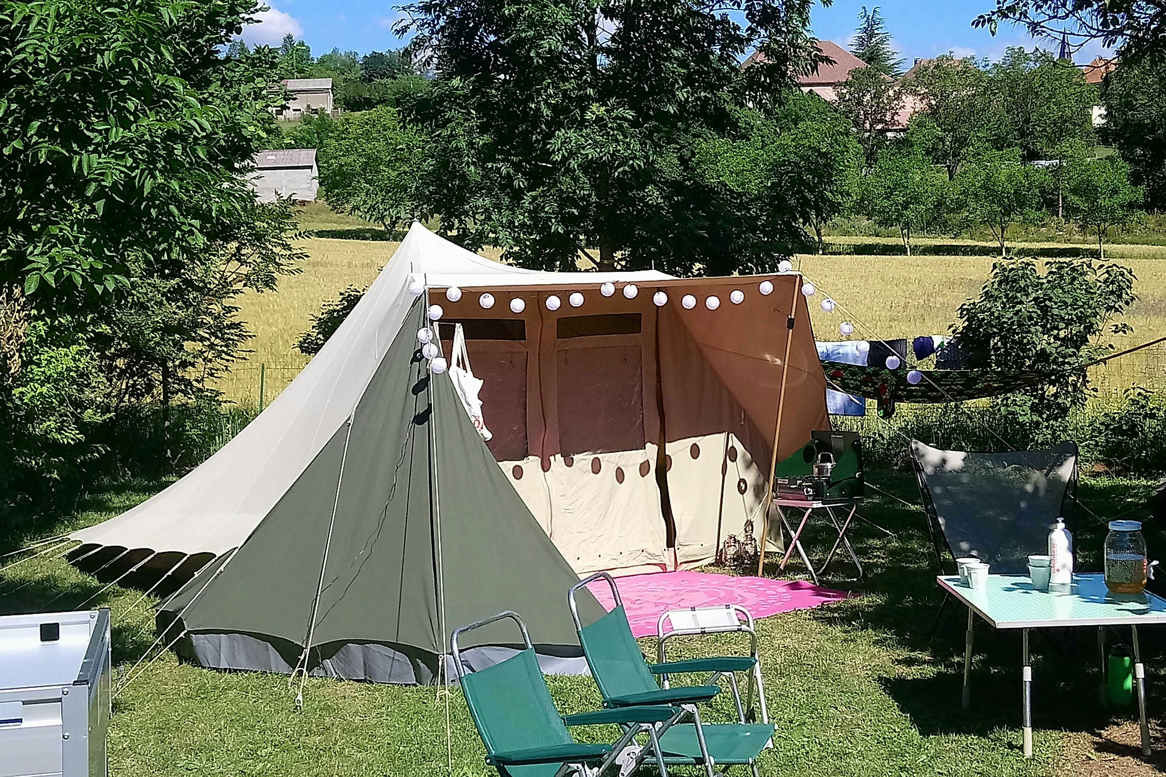 Camping Belle Roche