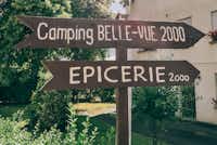 Camping Belle-Vue 2000 Eingang zum Campingplatz